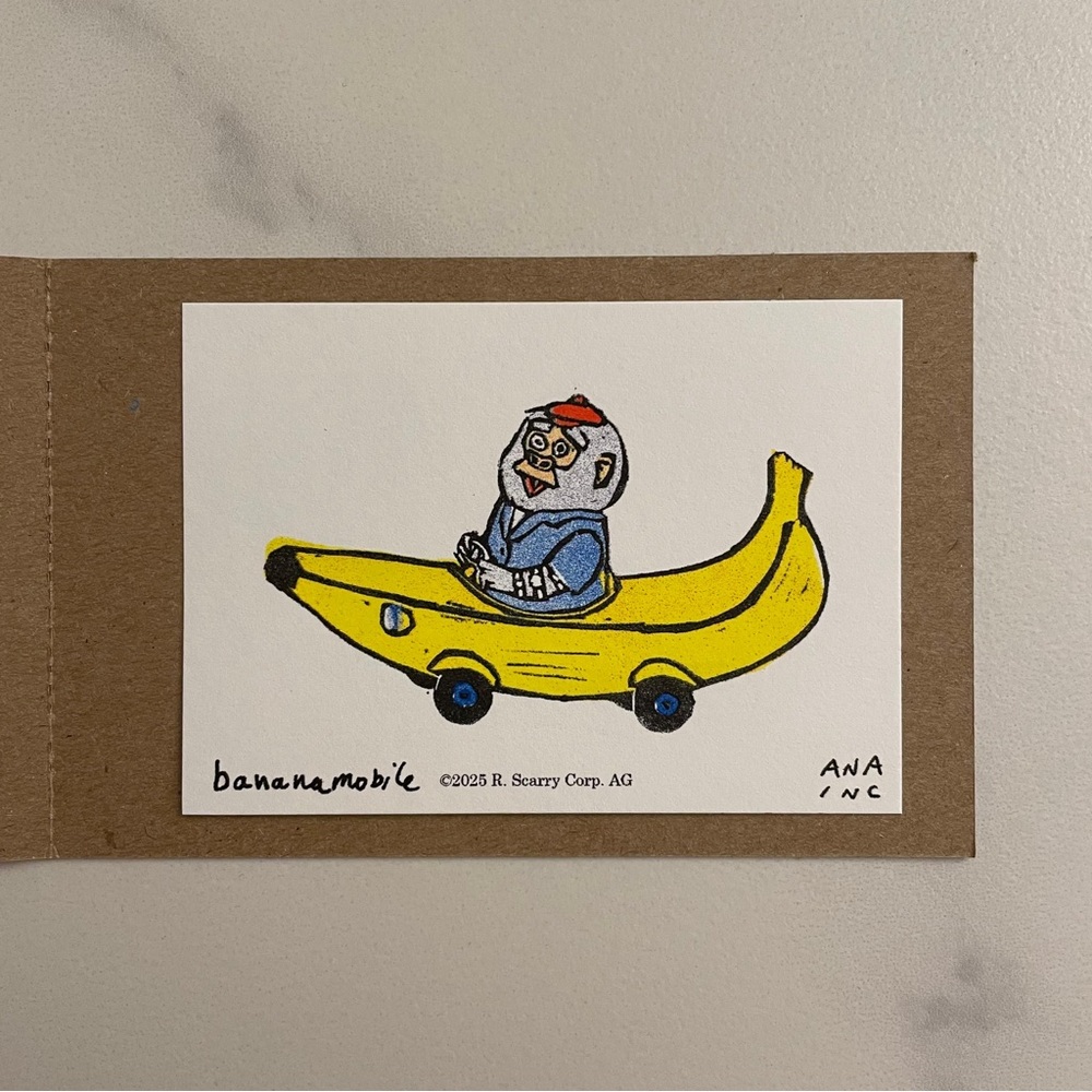 Inciardi prints - banana mobile
